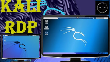 Kali Linux on Proxmox with RDP