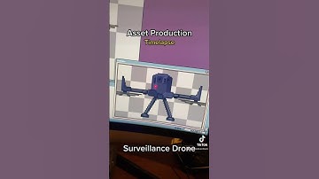 Adding a Surveillance Drone! #gamedev #animation #pixelart #programming #tiktok #indiegame #rushaug