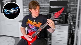 Solar Guitars V2.6 TBR | ONLYJAMS #4 - No Chats, Just Jams Demo