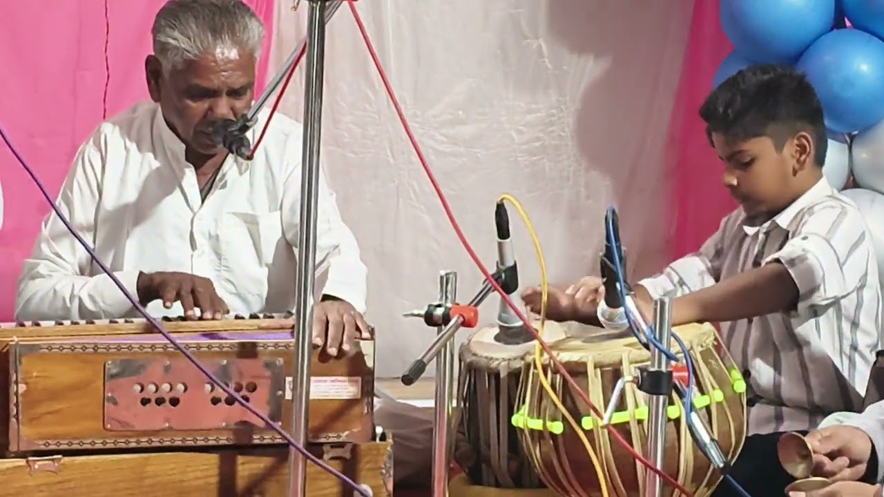 शारोन काकडे तबला वादक सोनई ता.नेवासा