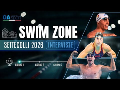 Video Sara Curtis da leggenda! Record europeo al Settecolli | Tutte le interviste di Swim Zone