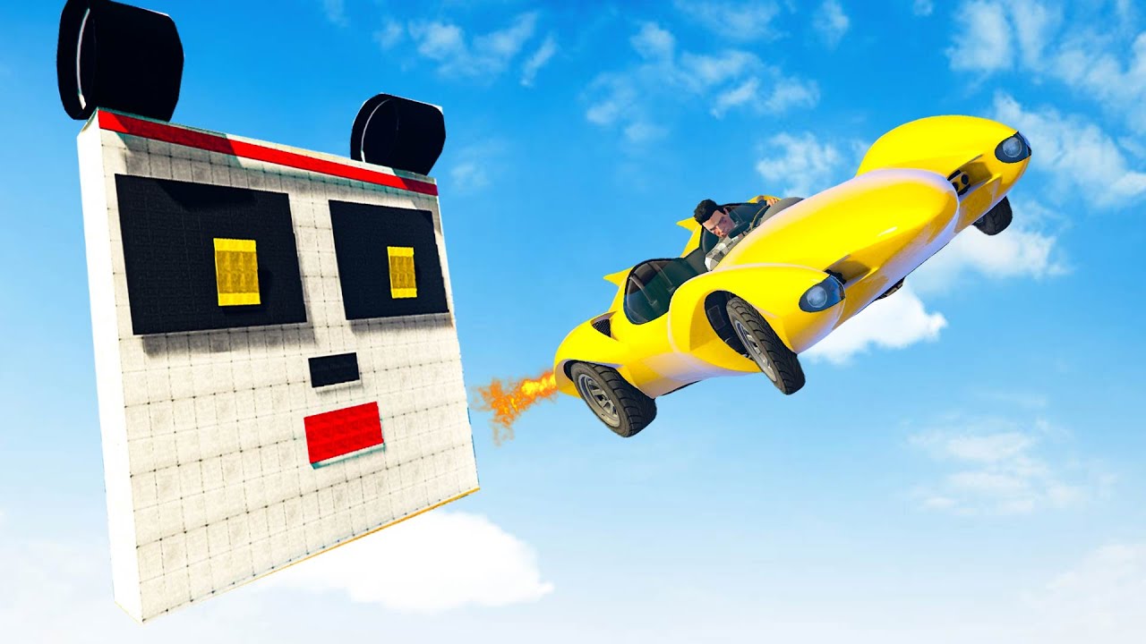 ГОНКА ТРОЛЛЕЙ, СОЗДАННАЯ ЭЙДЕНОМ