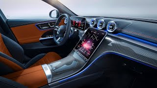 2022 Mercedes-Benz C-Class - INTERIOR