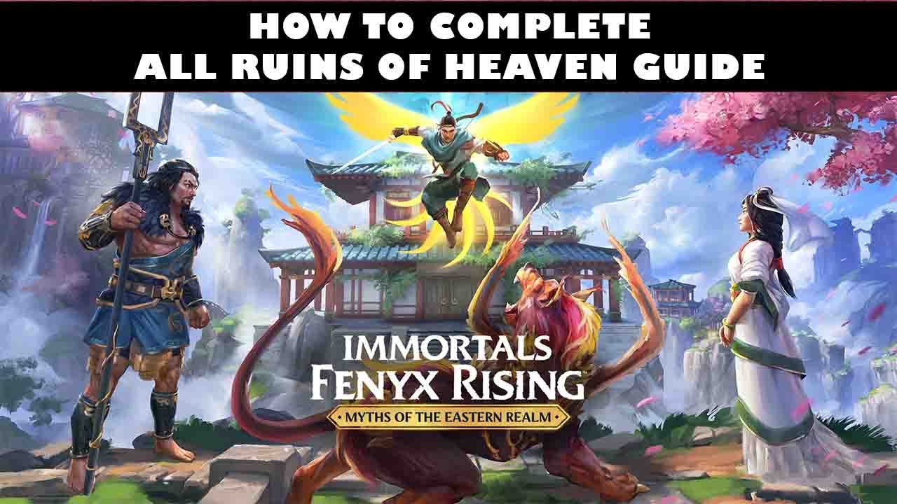Immortals Fenyx Rising Myths Of The Eastern Realm | Divine Achievement / Trophy Guide
