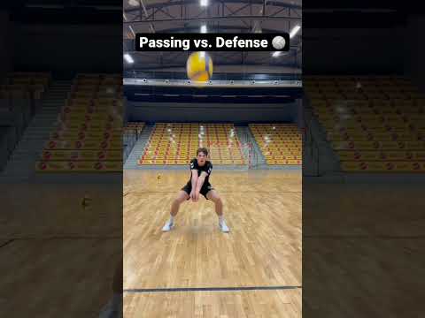 passing vs difence