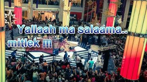 Thumbnail of Saad Lamjarred - Salina Salina  Semi Karaoke with Lyrics _ سالينا سالينا