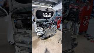 6.0 V12 TDI Engined Amarok - FIRST START! 😰  #darksidedevelopments #v12amarok