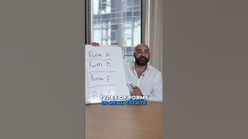 Know your real estate forms: A for sellers, B for buyers, F is the contract! 📝🏘️ #DubaiRealEstate