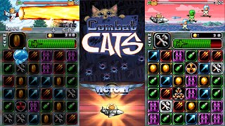 Combat Cats | Puzzle Shooter with Cats!! screenshot 1