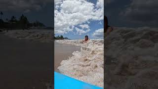 Boogie Boarding in Maui!