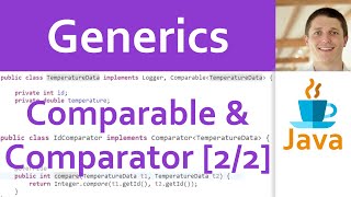 💻 JAVA | Generics 04 - Übung Interfaces Comparable, Comparator [2/2] (Lösung als Demo)