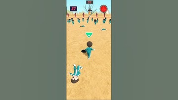 squid game 3D play with solo player k sniper challenge #jondada #squidgame