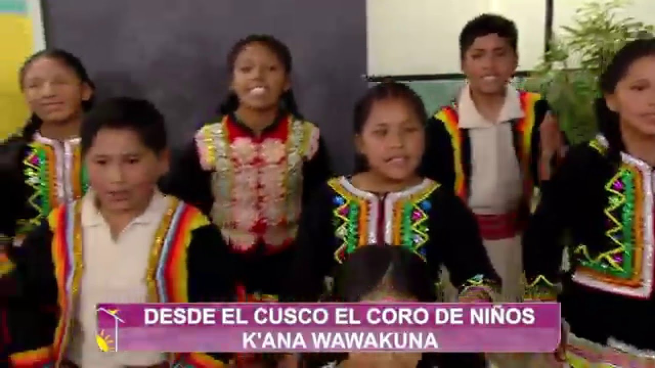 Bien por Casa 16/12/15 - LOS K'ANA WAWAKUNA DE ESPINAR CUSCO