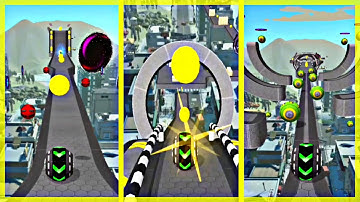 Going Balls  Rolling Ball Scy Escape  New SpeedRun GamePlay  Level 193 To 194