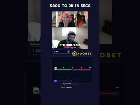 The reels are spinning and fortune grinning馃聽聽聽聽 #Roobet #Casino #Xposed #money #lottery #bigwin