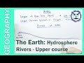 Hydrosphere : Rivers - Upper Course | SSC Geography | by TVA