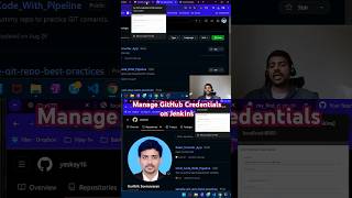 🚀Manage Jenkins Secrets via CREDENTIALS Plugin | Jenkins Series | Integrate GitHub -Jenkins