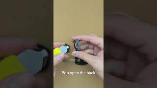 Replace Honda key battery CR1616 keyless entry remote MLBHLIK-1T