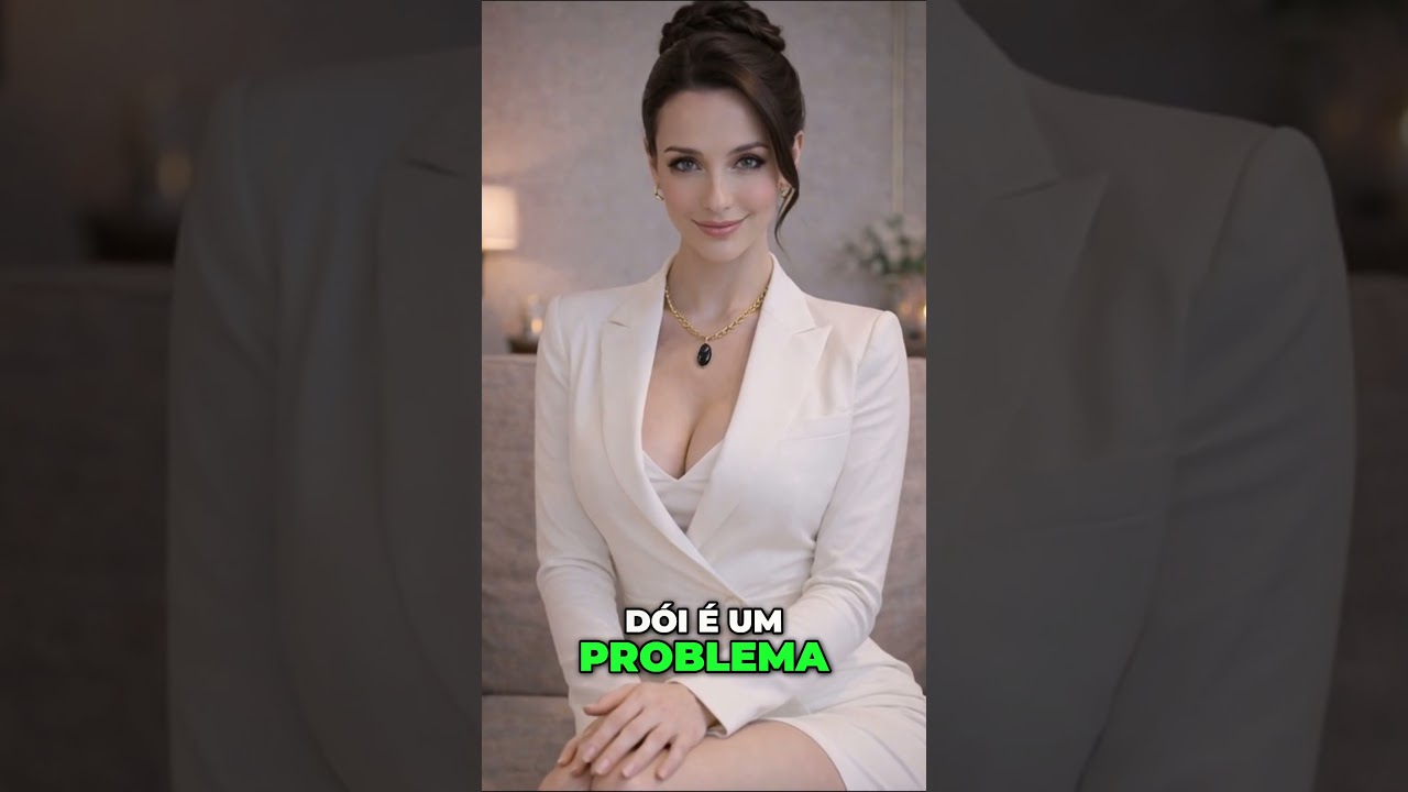 Nem tudo que dói é um problema 