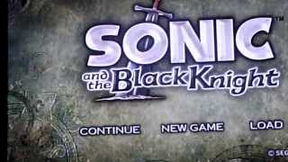Sonic and the Black Knight(Wii Gameplay) 720HD