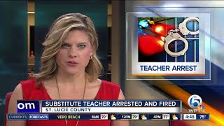 St. Lucie County substitute teacher fired for inappropriate relationship with minor Net Worth