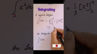 Definite and Indefinite Integrals | Difference between Definite and Indefinite Integrals