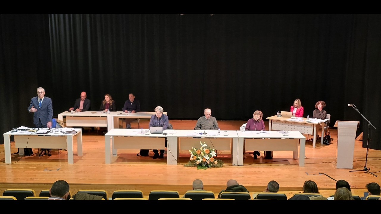 SESSÃO ORDINÁRIA DA ASSEMBLEIA MUNICIPAL DE VINHAIS  -   27 de fevereiro de 2026.