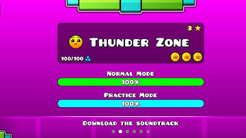 Geometry Dash Lunar I Level 2 "Thunder Zone" By GenaMorphosis (All Coins)