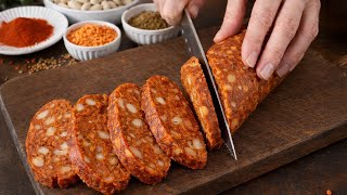 Download Lagu Gewoon bonen en specerijen. Ik kan het niet geloven! VEGAN salami met gezondheidsvoordelen! MP3