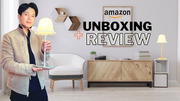 UNBOXING + REVIEW: The Best Rechargeable Cordless LED Table Lamp