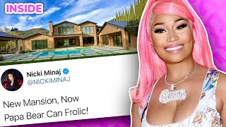 Inside Nicki Minaj’s $20 Million NEW Mansion - Tour!