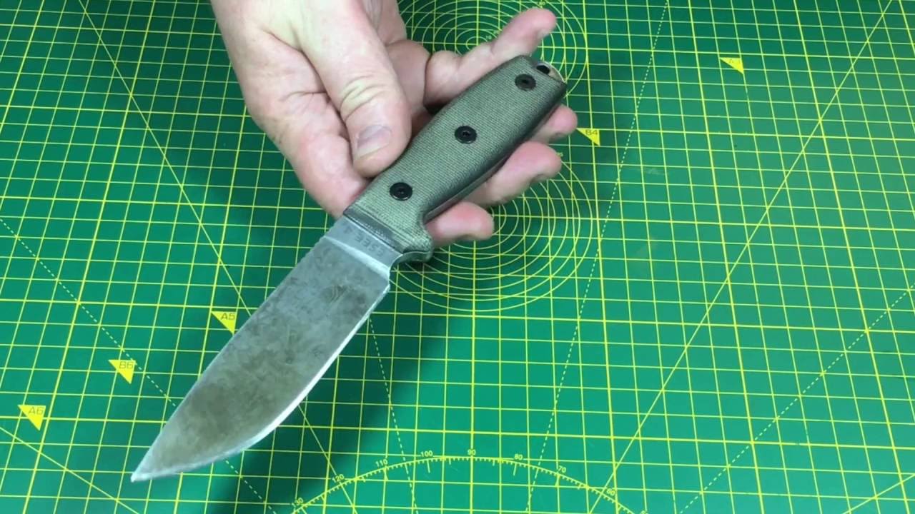 ESEE 4 as EDC Knife YouTube