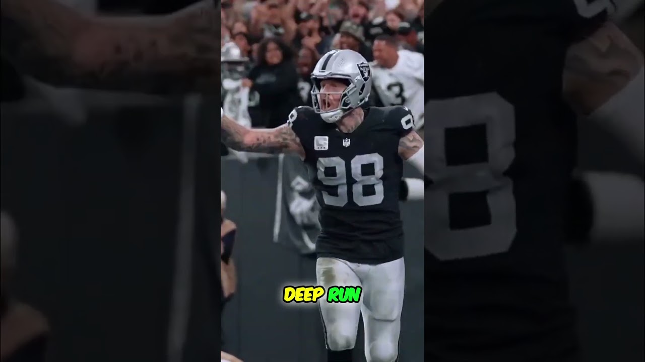 Maxx Crosby Trade: Lions, Chargers, Raiders Speculation Heats Up! 