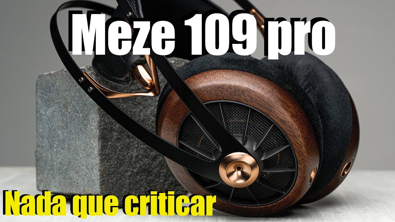 Meze 109 Pro - sounds just like it looks - YouTube