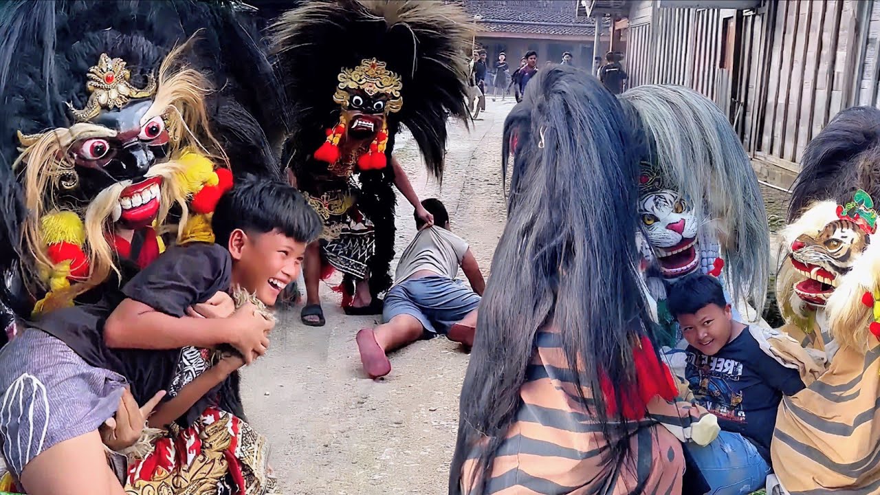 TerGokil !! Funny Moments TOP 15 kumpulan Pengejek Ketangkap Barongan Ngamuk Bikin Ngakak 😱