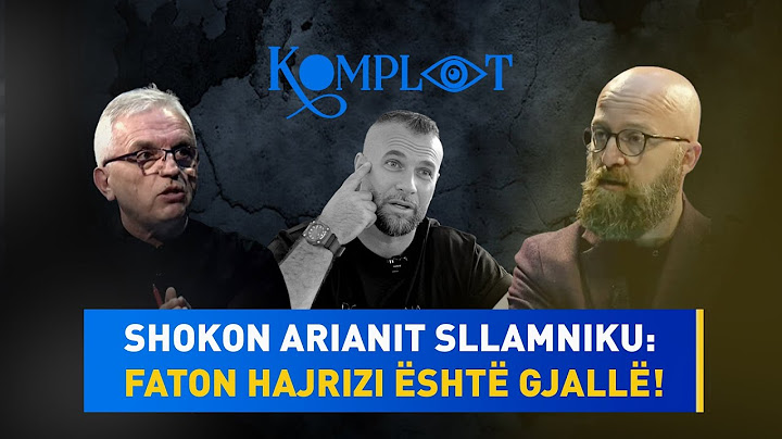 Shokon Arianit Sllamniku: Faton Hajrizi është gjallë! Ja çfarë thotë... - Komplot