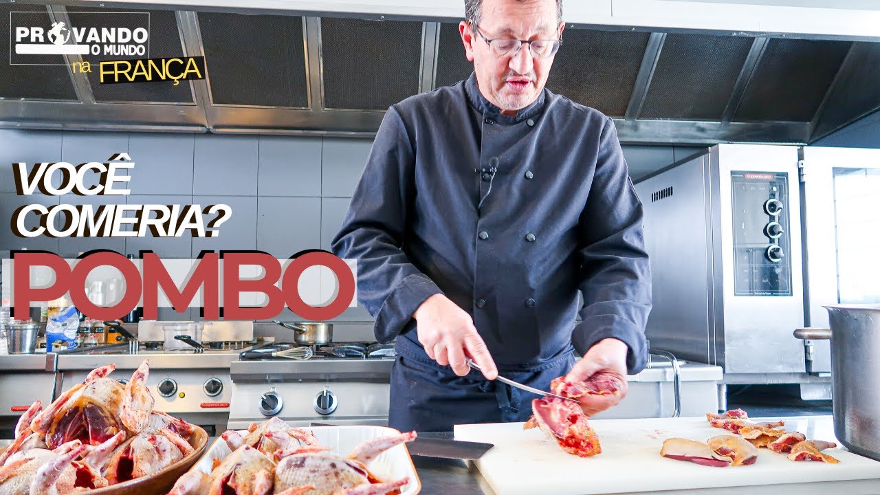 Provamos POMBO | Prato Típico Francês [T14 E8]
