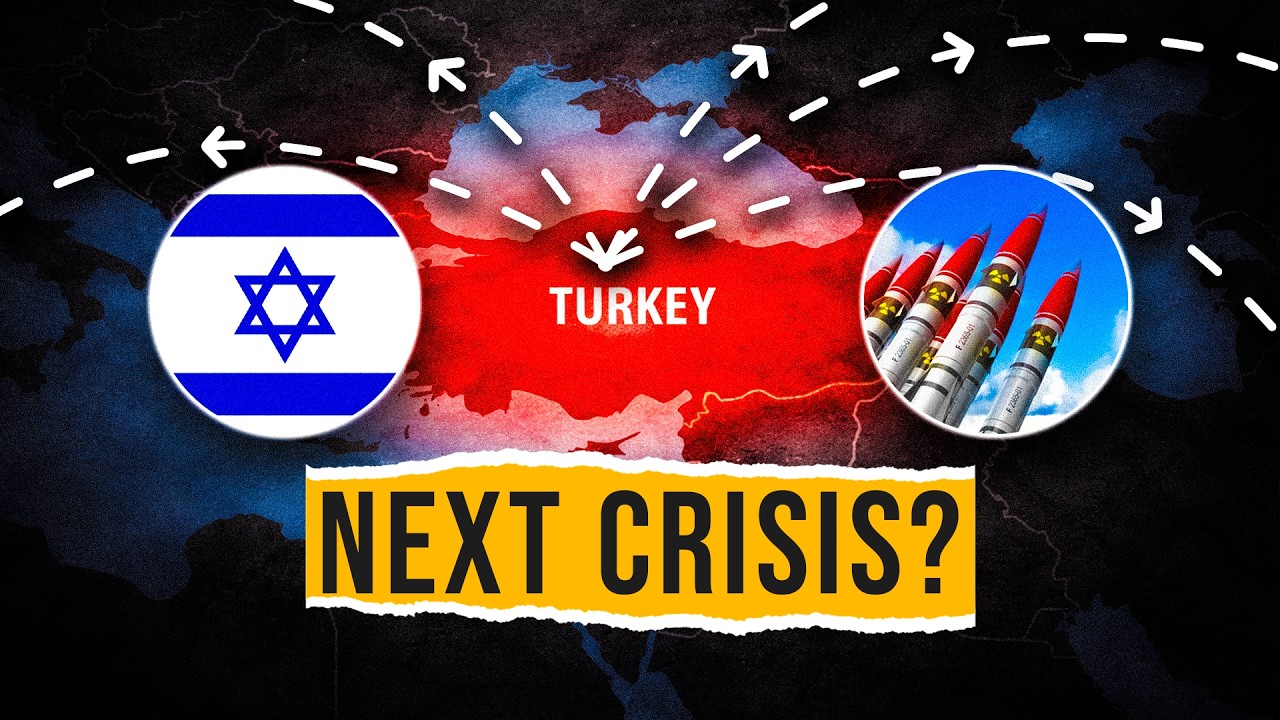 Israel vs Turkey: Is This the Next Major Conflict?