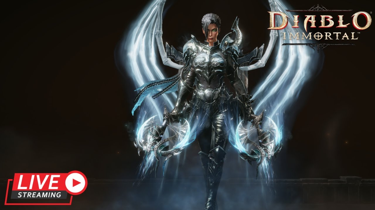 🔴LIVE ON - BRASIL CAMPEÓN DEL TORNEO - SV/BR  PVP/PVE!| Diablo Immortal |
