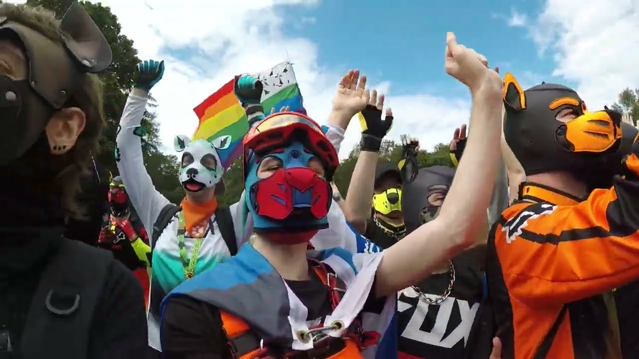 Puppy Walk Folsom Europe 2025 | Piano van Barkhoven