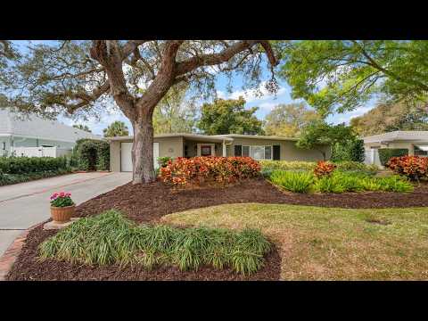 1718 Meredith Ln, Belleair, FL home video tour