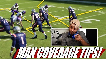 MAN COVERAGE Defense Secret For Playing Gun Bunch In Madden 21 | Play Man Coverage In Madden 21