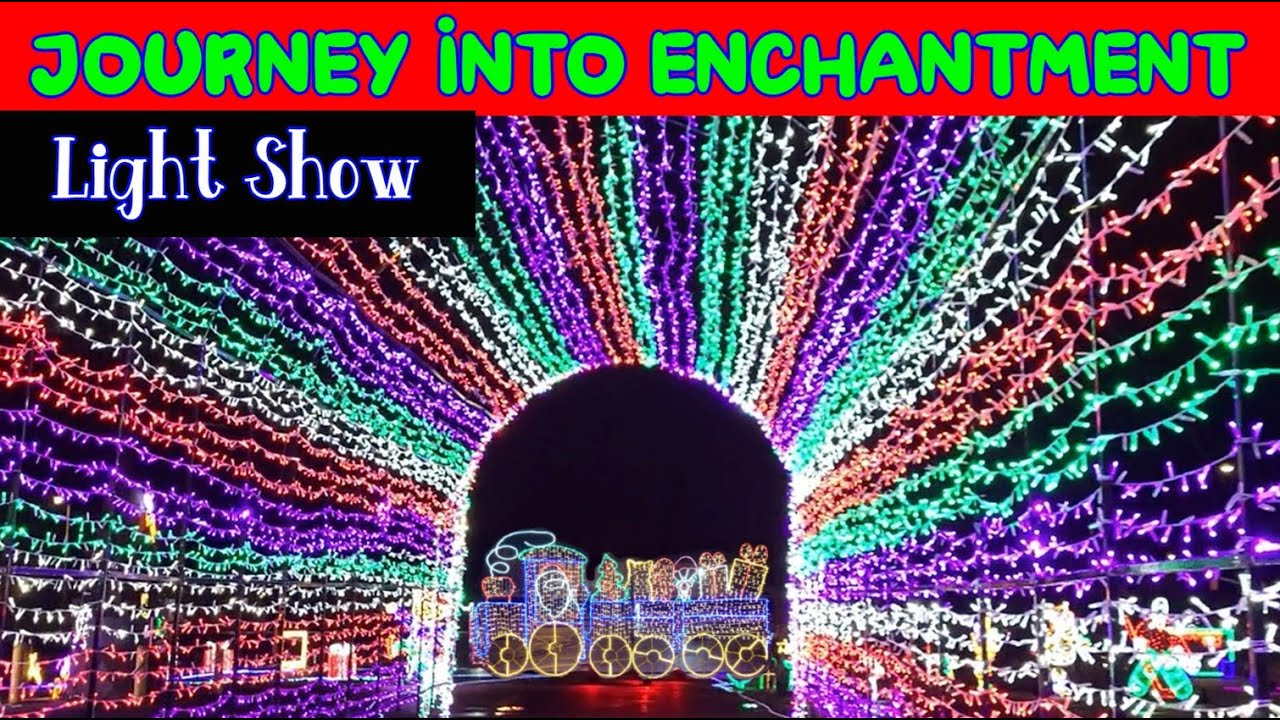 journey into enchantment christmas light show