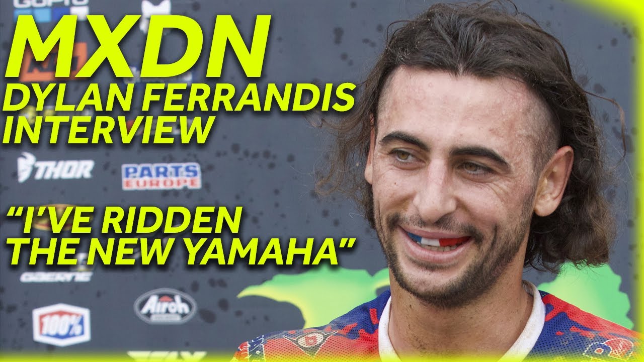 “I Have Ridden The New 2023 Yamaha” Dylan Ferrandis Interview at Motocross des Nations