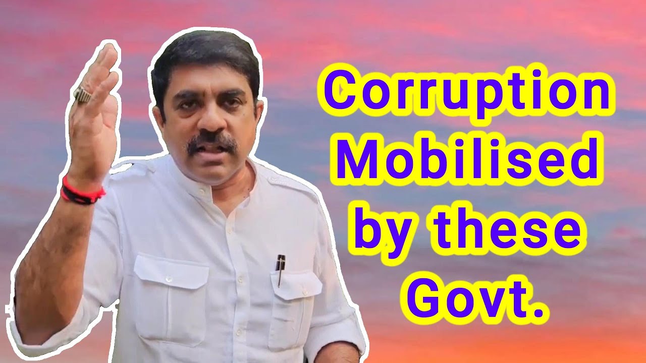 Corruption is mobilised by these Government. GFP Chief, Vijai Sardesai.