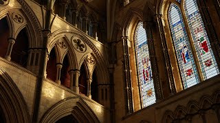 Live: Choral Evensong on the Sixth Sunday of Easter, sung by the Choir of York Minster