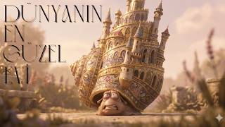 🐌 Dünyanın Güzel Evi 🏛️ | İncili Masallar (Eğitici Çocuk Masalları - 4K Modern 3D Animasyon)