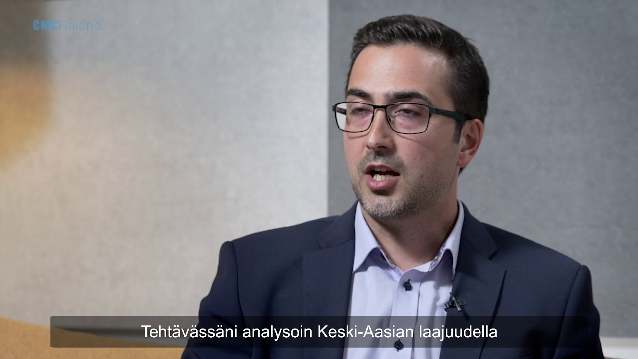 Taloudellisen kehityksen yksikönjohtajana Tadžikistanissa