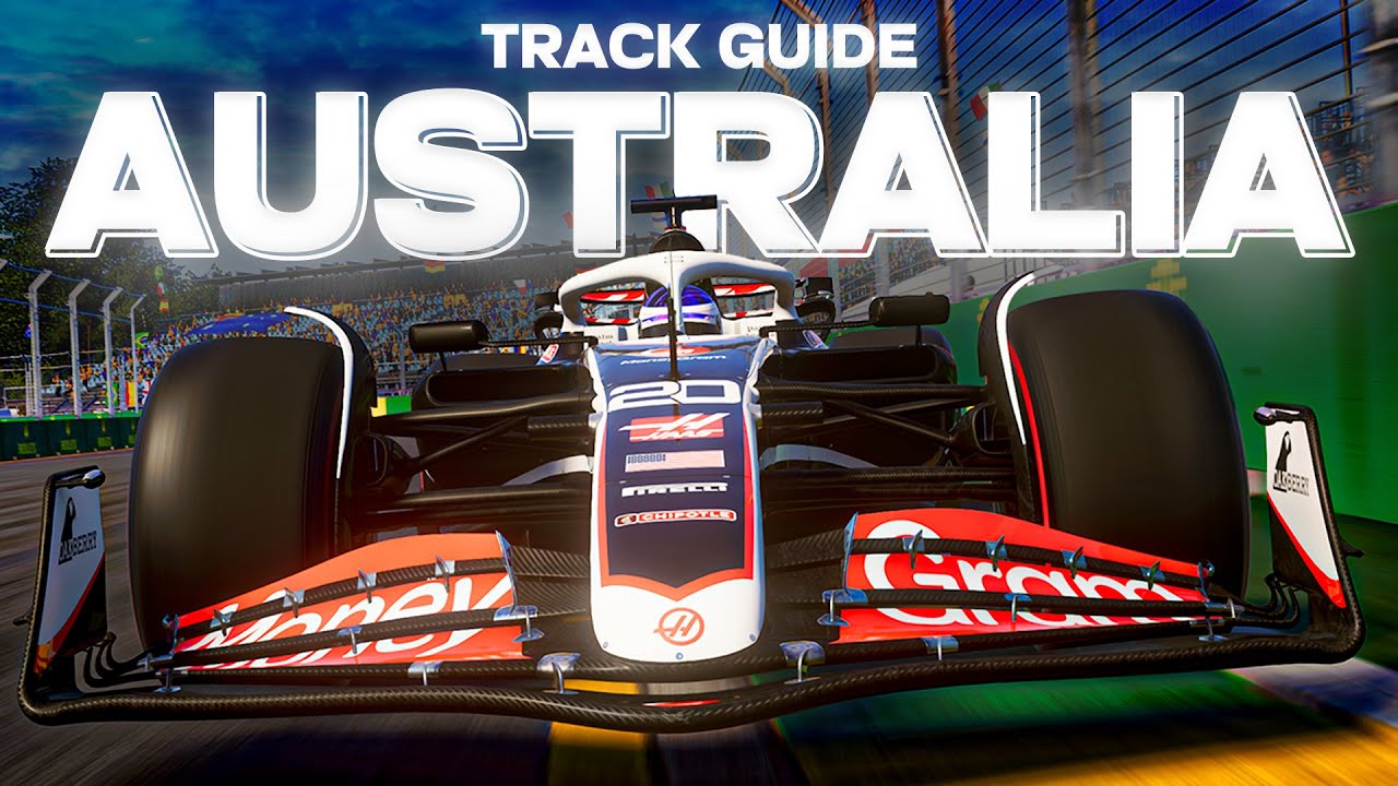 F1 24 Australia *IN-DEPTH* Track Guide + Hotlap (1:14.754) v1.6 - YouTube