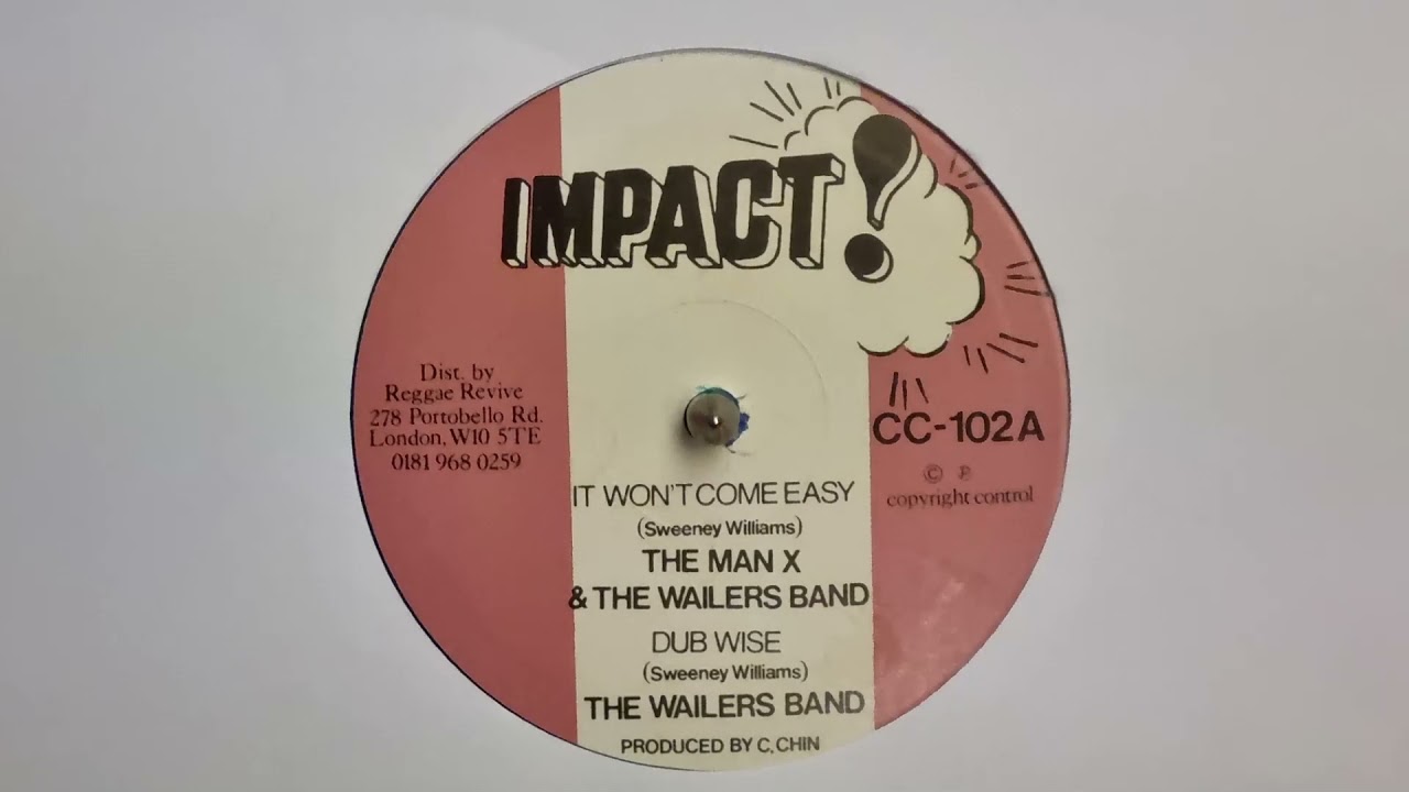 MAN X & WAILERS BAND ／ RANDY'S ALL STARS / IT WON'T COME EASY